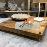 Teak Risers