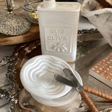 Olive Oil Plates