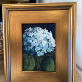 Hydrangea Acrylic Painting by Local Artist Laurie Wienke