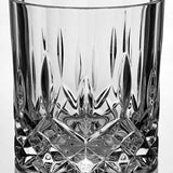 Found Vintage - Crystal Double Old Fashioned Glasses