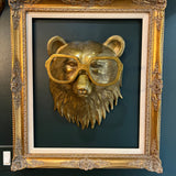 Found Vintage - Gold Frame (30 1/2" x 26 1/2")