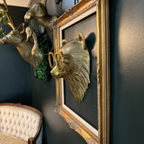 Found Vintage - Gold Frame (30 1/2" x 26 1/2")