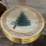 Vintage Lenox Set (8 Plates)