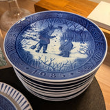 Royal Copenhagen Holiday Plates (Sold Individually)