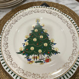 Merry Christmas by Atlas China (NY) (Sold Individually)