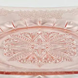 Found Vintage - Jeannette Glass Adam Pink Depression Glass 6" Bread Plate