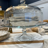 Found Vintage - Classic Cake Stand with Dome