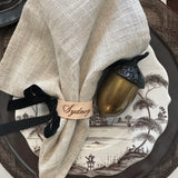 Personalized Leather Tag