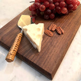 11 3/4" x 7 3/4" Walnut Bistro Board
