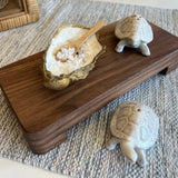 Walnut Soft-Edge Riser 4 1/2" x 10 1/4"