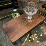 Walnut Soft-Edge Riser 5 3/4" W x 11" L