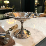Found Vintage - Silverplate Compote Dish