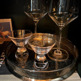 Found Vintage - Silverplated Tray 11"
