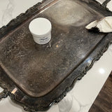 Found Vintage - Silverplated Tray 11"