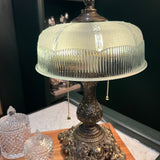Vintage Found- Rewired Victorian/Art Nouveau Table Lamp