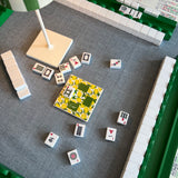 Mahjong-Red Crabs "Who discarded what?" game play coaster