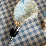 Ocean Oyster Stopper - Medium / Gold
