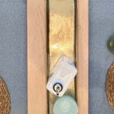Gold Tray 33 1/2"  x 5"