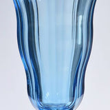 Found- Anchor Hocking Fountainware Tumbler-Blue