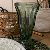 Found- Anchor Hocking Fountainware Tumbler-Green