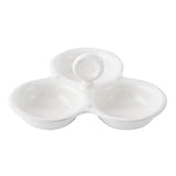 Berry & Thread Triple Bowl Server