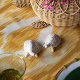 Clever Creatures Turtle Salt & Pepper Shakers
