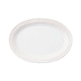Platter Le Panier 17"- Whitewash