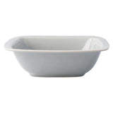 Puro 10.5" Rounded Square Serving Bowl - Mist Grey