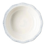 Sitio Stripe 12" Serving Bowl - Indigo