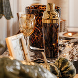 Tortoise Print Ice Bucket