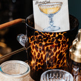 Tortoise Print Ice Bucket