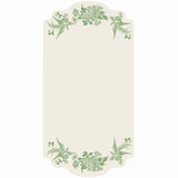 Green Asiatic Pheasants Table Card