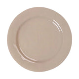 Puro Dinner Plate - Taupe
