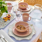 Puro Dessert/Salad Plate - Blush