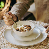 Puro Dessert/Salad Plate - Whitewash