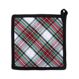 Stewart Tartan Oven Mitt and Pot Holder Set