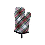 Stewart Tartan Oven Mitt and Pot Holder Set