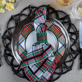Stewart Tartan Dessert/Salad Plate