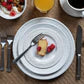 Le Panier Side/Cocktail Plate - Whitewash
