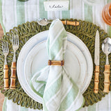 Berry & Thread Dessert/Salad Plate - Whitewash