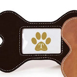 Dog Bone Frame- Dark Brown