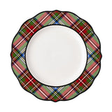 Stewart Tartan Dinner Plate