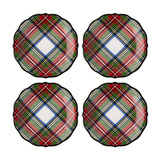 Stewart Tartan Side/Cocktail Plate