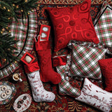 Stewart Tartan Tree Skirt