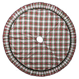 Stewart Tartan Tree Skirt