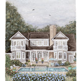 Elyse Carmichael no. 26 'cousins beach house print'
