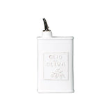 Lastra White Olive Oil Can