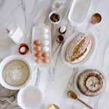 Lastra White Olive Oil Can