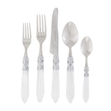 Aladdin Brilliant White Five-Piece Place Setting