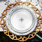 Villa Seville Dinner Plate - Chambray